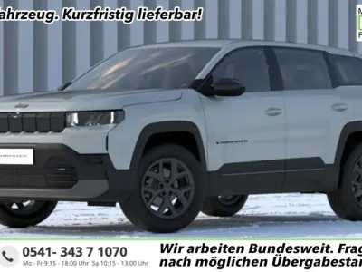 Neu Jeep Compass Altitude 145 PS (106 kW) 2026 Antarctica weiß metallic SUV
