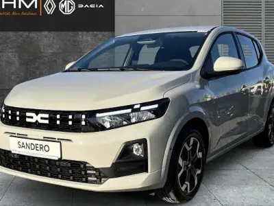 Uusi Dacia Sandero Journey 101 HP (74 kW) 2026 Peessi Sedan