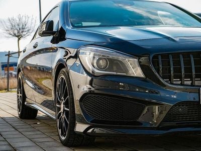 Usata Mercedes CLA250 AMG 218 CV (160 kW) 2014 Nero Berlina