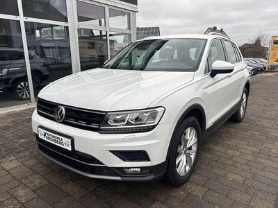 Weiß Gebraucht 2018 VW Tiguan Highline SUV | 16.200 € (Guter Preis)