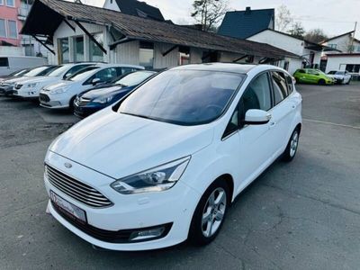 gebraucht Ford C-MAX C-MaxTitanium/Xenon/Navi/Teilleder/Tempo