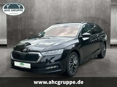 Gebraucht Skoda Octavia Clever 150 PS (110 kW) 2022 Schwarz Kombi
