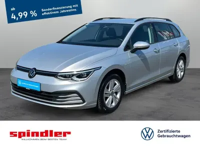 Occasion VW Golf VIII Life 131 ch (96 kW) 2023 Argent Break