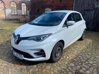Gebraucht Renault Zoe Experience 80 kW (109 PS) 2020 Weiß Kleinwagen