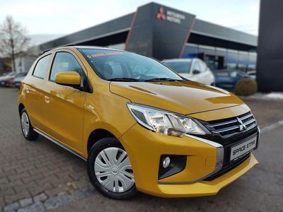 Gelb Neu 2025 Mitsubishi Space Star Select Limousine | 14.590 €