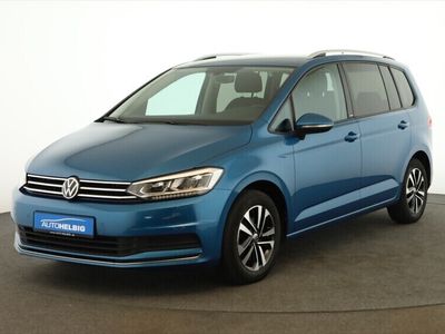 Caribbean blue metallic Gebraucht 2021 VW Touran United Van / Kleinbus | 26.880 € (Etwas zu teuer)