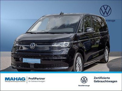 Usata VW Multivan Life 150 CV (110 kW) 2025 Nero Monovolume