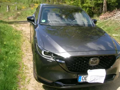 Gebraucht Mazda CX-5 Homura-Line 194 PS (142 kW) 2023 Grau SUV