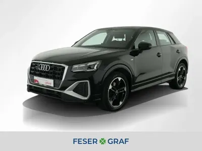 Usata Audi Q2 S-Line 190 CV (139 kW) 2021 Nero SUV