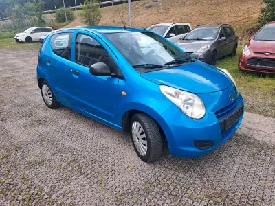 Gebraucht Suzuki Alto Comfort 68 PS (50 kW) 2011 Paradise blue pearl Kleinwagen