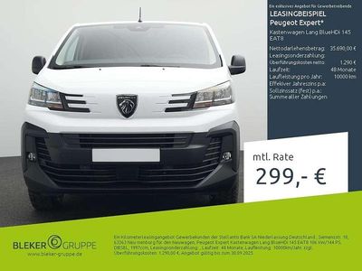 Lackierung weiss icy/typ ausse Neu 2025 Peugeot Expert Van | 32.390 € (Etwas zu teuer)