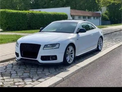 Gebraucht Audi S5 S-Line 240 PS (176 kW) 2008 Weiß Coupé