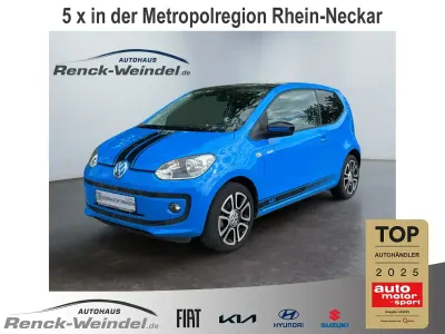 Gebraucht VW up! Cup 60 PS (44 kW) 2014 Blau Kleinwagen