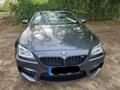 Gebraucht BMW M6 Cabriolet Sport Line 560 PS (411 kW) 2013 Grau Cabrio