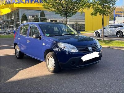 Usata Dacia Sandero 70 CV (51 kW) 2009 Nero Utilitaria