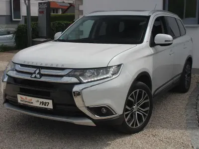 Używany Mitsubishi Outlander