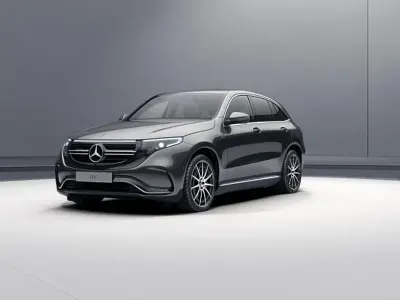 Gebraucht Mercedes EQC400 AMG line 220 kW (300 PS) 2022 Gray SUV