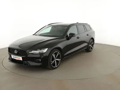 Gebraucht Volvo V60 Ultimate 197 PS (144 kW) 2023 Schwarz Kombi