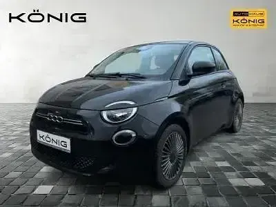 Gebraucht Fiat 500e Icon 2022 Schwarz Kleinwagen