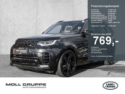 Schwarz Gebraucht 2024 Land Rover Discovery 5 HSE Dynamic SUV | 72.330 € (Teuer)