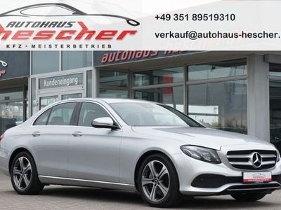 gebraucht Mercedes E350 Limousine 9G-TRONIC *LED*BURMESTER*KAMERA*