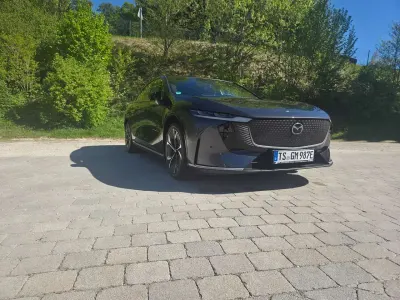 Gebraucht Mazda 6e Takumi-Line 180 kW (245 PS) 2025 Grau Limousine