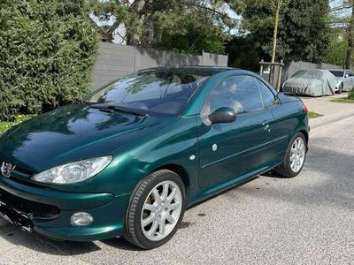 gebraucht Peugeot 206 CC 135 Roland Garros *Harttopcabrio*