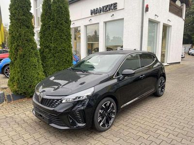 Neu Renault Clio V Techno 101 PS (74 kW) 2025 Black pearlschwarz metallic Kleinwagen