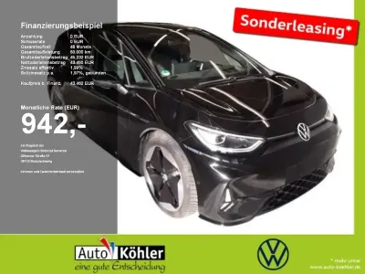 Brugt VW ID.3 GTX 239 kW (326 HK) 2025 Sort Hatchback