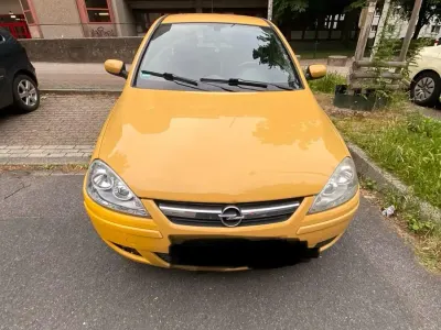 Gebraucht Opel Corsa 80 PS (58 kW) 2005 Gelb Kleinwagen