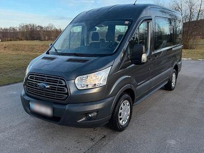 Gebraucht Ford Transit 131 PS (96 kW) 2018 Grau Van / Kleinbus