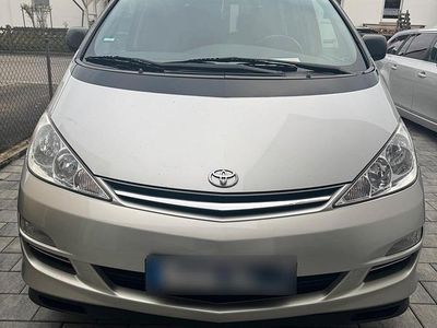 Gebraucht Toyota Previa 156 PS (114 kW) 2006 Silber Van / Kleinbus