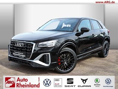 gebraucht Audi Q2 S line 35 TFSI S tronic MATRIX-LED/PANO/NAVI