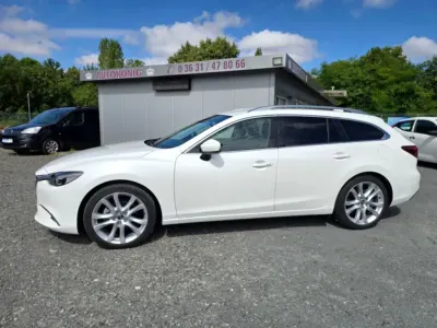 Gebraucht Mazda 6 Sports-Line 175 PS (128 kW) 2015 Weiß Kombi