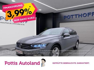 Gebraucht VW Passat Business 200 PS (147 kW) 2022 Grau Kombi