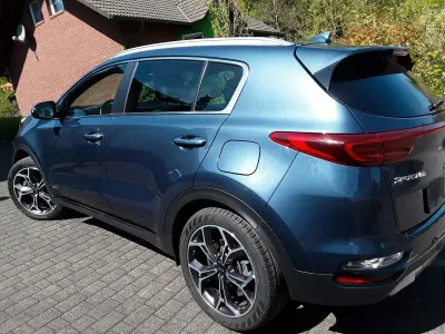 Gebraucht Kia Sportage GT-Line 185 PS (136 kW) 2021 Blau SUV