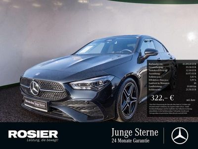 Schwarz / kosmosschwarz Gebraucht 2025 Mercedes 250 Advanced Plus Coupé | 43.490 € (Fairer Preis)