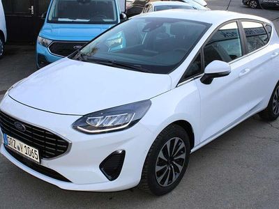 Gebraucht Ford Fiesta Titanium 101 PS (74 kW) 2023 Frostweiß Kleinwagen