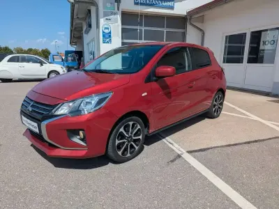 Gebraucht Mitsubishi Space Star Select+ 71 PS (52 kW) 2023 Amarenarot Kleinwagen
