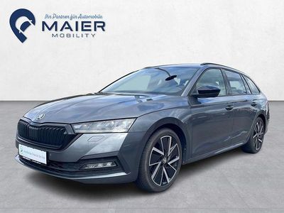 Gebraucht Skoda Octavia SportLine 150 PS (110 kW) 2022 Grau Limousine