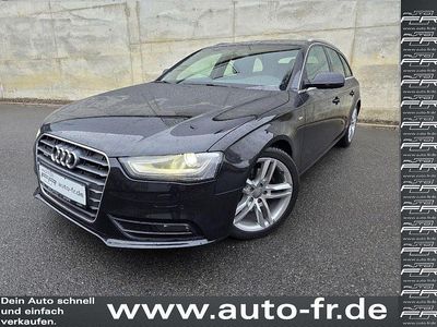 Schwarz Gebraucht 2012 Audi A4 S-Line Kombi | 14.490 € (Teuer)