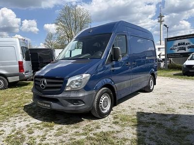 Usata Mercedes Sprinter 143 CV (105 kW) 2018 Blu Furgone
