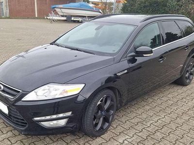 Gebraucht Ford Mondeo Business Edition 140 PS (102 kW) 2013 Schwarz Kombi