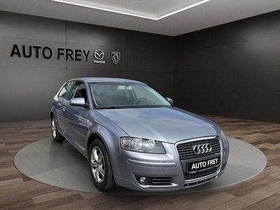 Gebraucht Audi A3 Attraction 102 PS (75 kW) 2007 Akoya silver Limousine