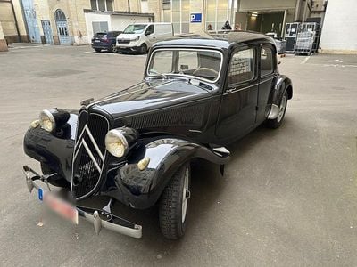 Schwarz Gebraucht 1952 Citroën Traction Avant Kombi | 10.500 €
