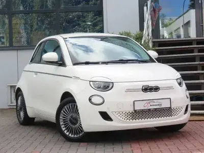 Gebraucht Fiat 500e 86 kW (118 PS) 2023 Weiß Kleinwagen