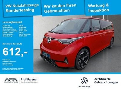 Second-hand VW ID. Buzz GTX 250 kW (340 CP) 2025 Roșu Monovolum