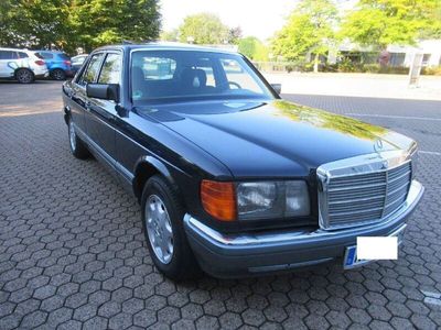 gebraucht Mercedes 260 SE LIM - Dunkelblau - H Kennzeichen