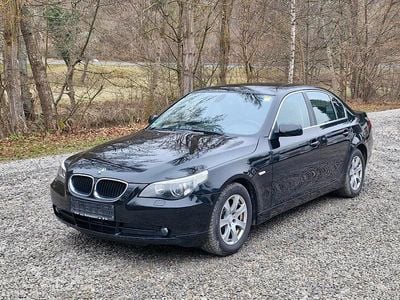 Schwarz Gebraucht 2005 BMW 523 Limousine | 3.500 € (Superpreis)