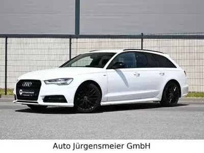 Gebraucht Audi A6 S-Line 190 PS (139 kW) 2018 Weiß Kombi